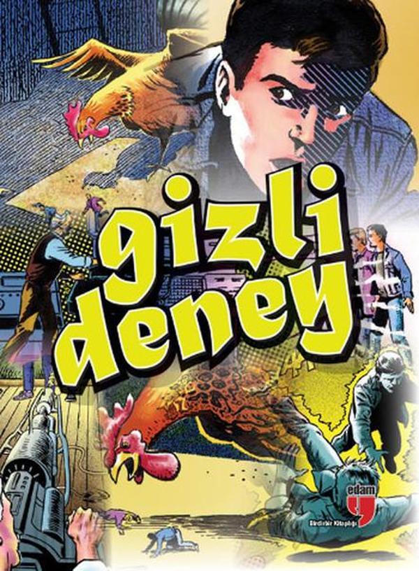 Gizli Deney - Edam Yayınevi - Image 1
