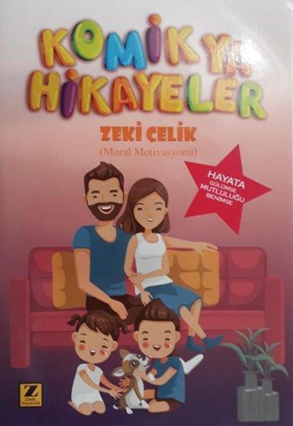 Komik Ya Hikayeler - Moral Motivasyonu - Zinde Yayınevi - Image 1