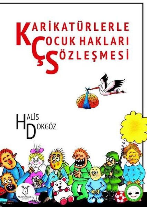 Karikatürlerle Çocuk Hakları Sözleşmesi - Akademisyen Kitabevi - Image 1