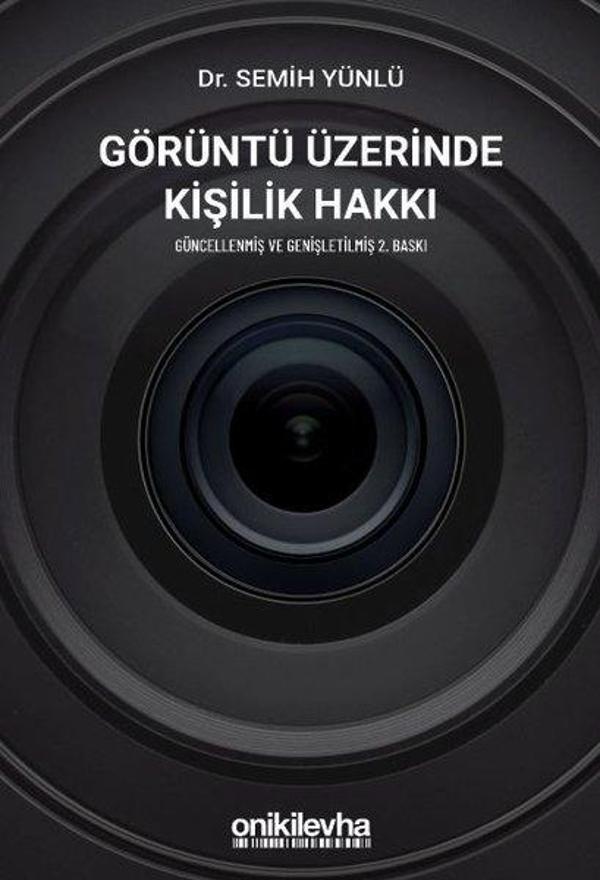 Görüntü Üzerinde Kişilik Hakkı - On İki Levha Yayıncılık - Image 1