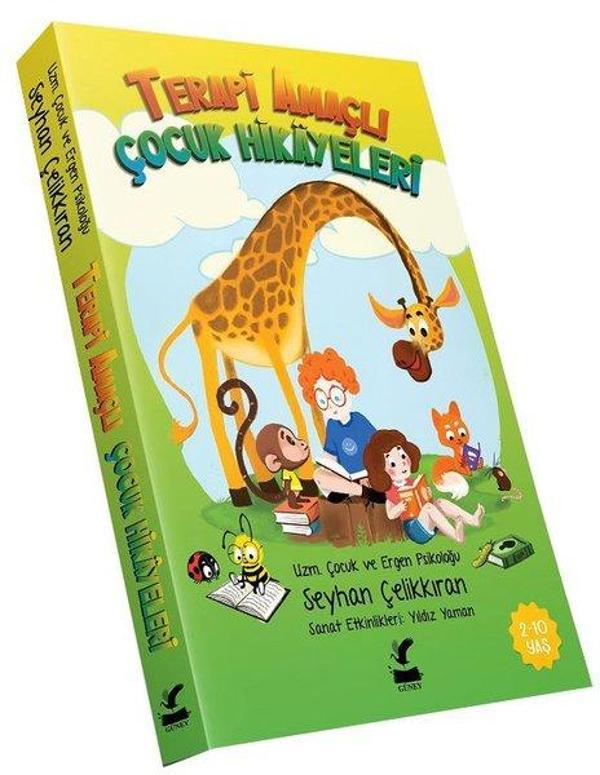 Terapi Amaçlı Çocuk Hikayeleri 2-10 Yaş - Güney Kitap - Image 1