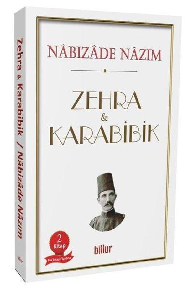 Zehra ve Karabibik - 2 Kitap Bir Arada Tek Kitap - Billur - Image 1