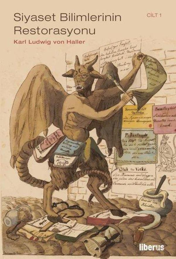 Siyaset Bilimlerinin Restorasyonu - Cilt 1 - Liberus - Image 1