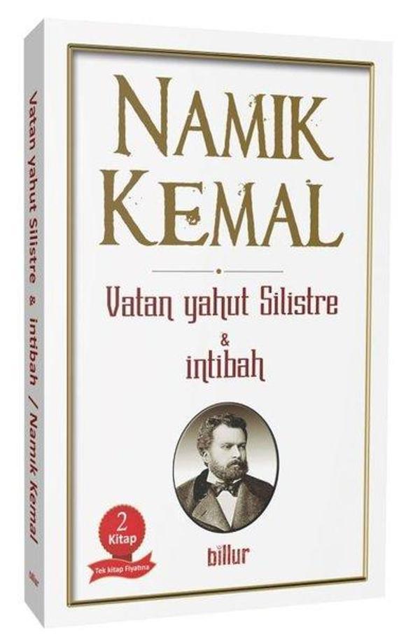 Vatan Yahut Silistre ve İntibah - 2 Kitap Bir Arada Tek Kitap - Billur - Image 1