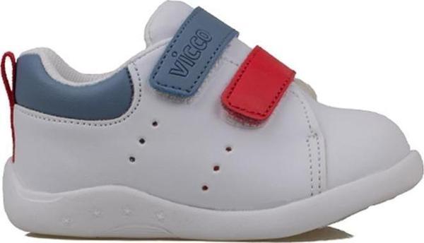 Vicco Kırmızı Bangkok ilk adım Bebe Hafif Sneaker - Image 1