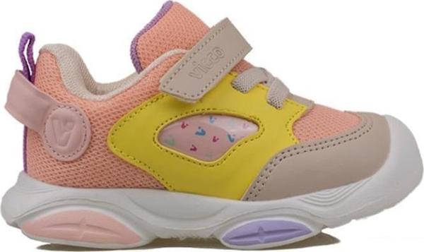 Vicco Pudra Pekin İlk Adım Bebe Sneaker - Image 1