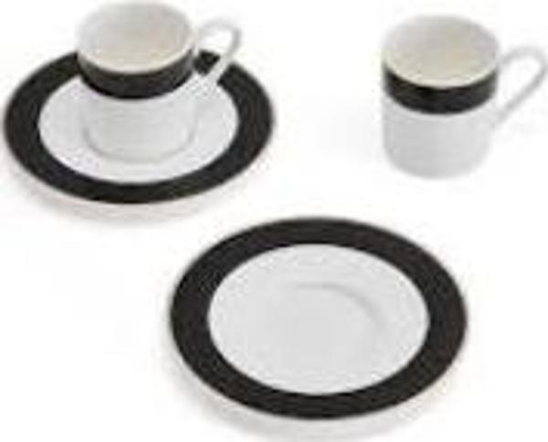Mikasa Luxe Deco Fine China Kahve Fincan Seti 100ml - Image 1