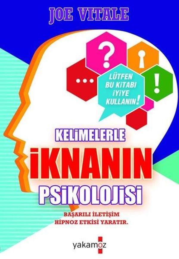 Kelimelerle İknanın Psikolojisi - Yakamoz Yayınları - Image 1