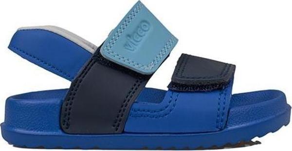 Vicco Saks Mavi Krixi Hafif Bebe Sandalet - Image 1