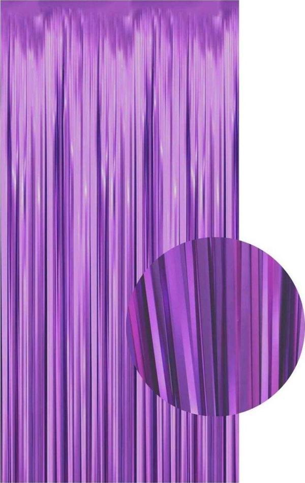 Metalize Mor Arka Fon - Image 1