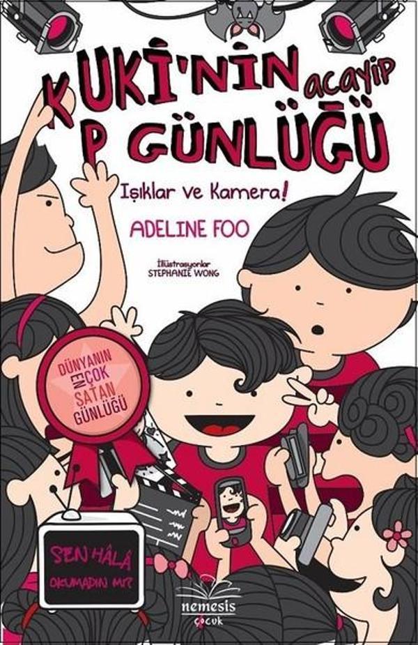 Kuki'nin Acayip Günlüğü 4 - Işıklar ve Kamera! - Nemesis Çocuk - Image 1