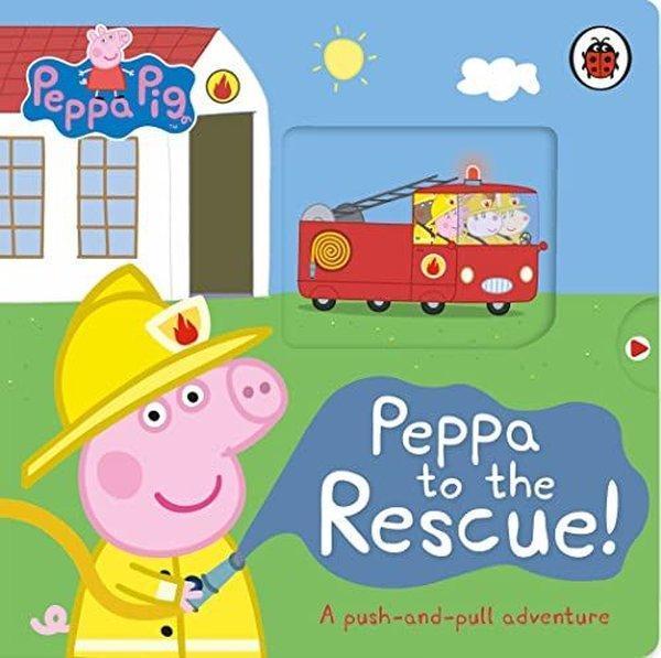 Peppa Pig: Peppa to the Rescue : A Push-and-pull adventure - Penguin Random House Children's UK - Image 1