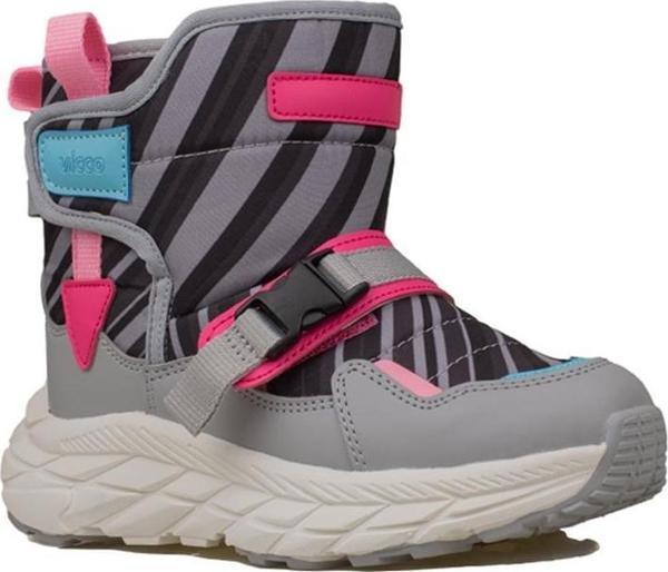Vicco Gri Karoo Unisex Çocuk Yünlü Ultra Hafif Kar Botu - Image 1