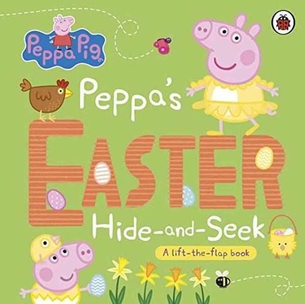 Peppa Pig: Peppa's Easter Hide and Seek : A lift-the-flap book - Penguin Random House Children's UK - Image 1