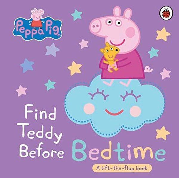 Peppa Pig: Find Teddy Before Bedtime : A lift-the-flap book - Penguin Random House Children's UK - Image 1