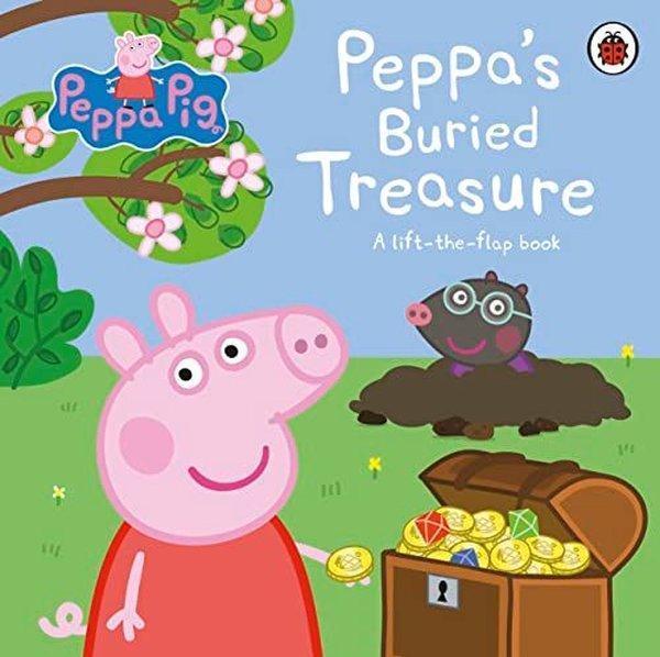 Peppa Pig: Peppa's Buried Treasure : A lift-the-flap book - Penguin Random House Children's UK - Image 1