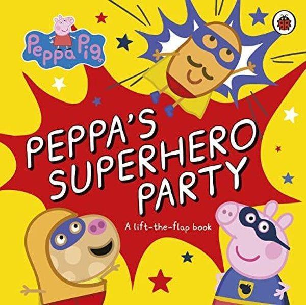 Peppa Pig: Peppa's Superhero Party : A lift-the-flap book - Penguin Random House Children's UK - Image 1
