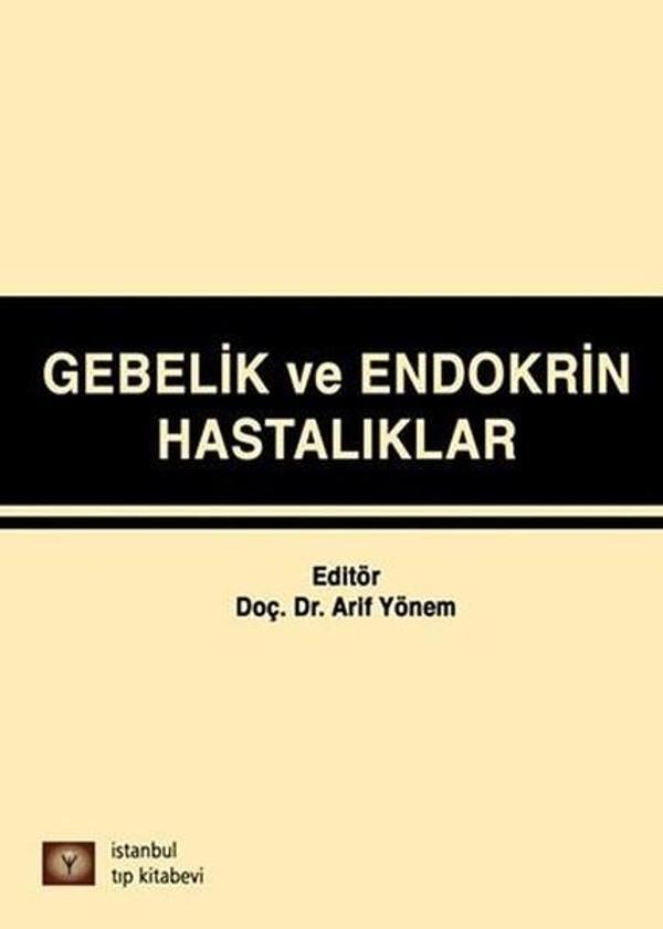 Gebelik ve Endokrin Hastalıklar - İstanbul Tıp Kitabevi - Image 1