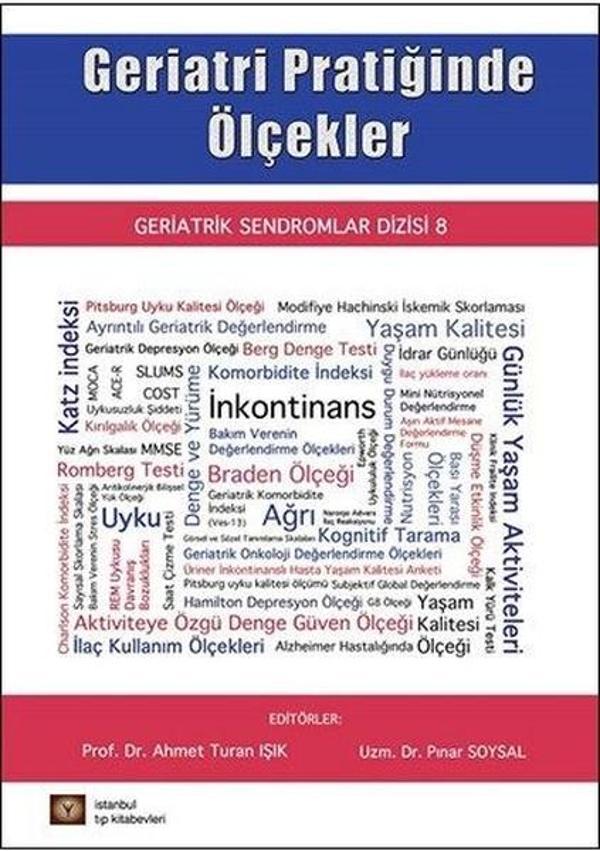 Geriatri Pratiğinde Ölçekler - İstanbul Tıp Kitabevi - Image 1
