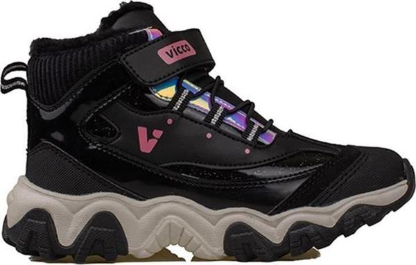 Vicco Siyah Radus Outdoor Kız Çocuk Bot - Image 1