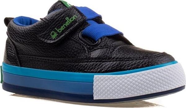 Benetton Siyah Bebe Unisex Spor Ayakkabı BN-30445 - Image 1