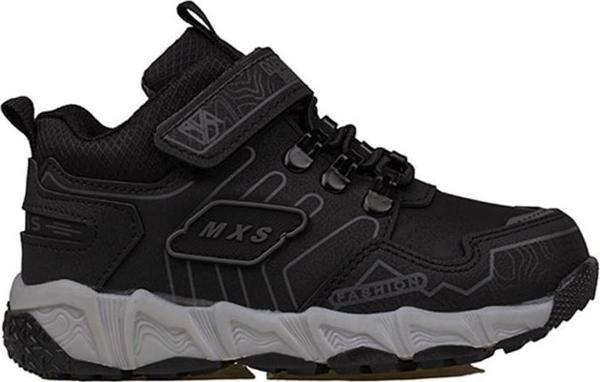 Trend Adımlar Siyah MX Unisex Çocuk Spor Bot - Image 1
