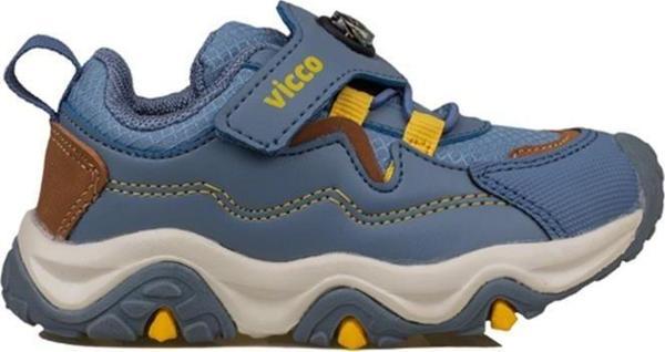 Vicco Mavi Shiro Bebe Kaymaz Taban Sneaker - Image 1