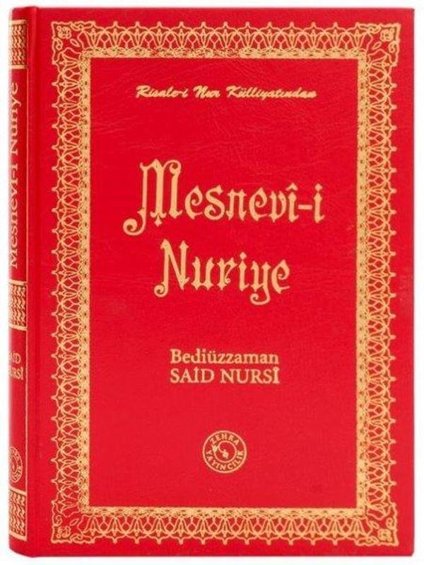 Mesnevi-i Nuriye - Küçük Boy - Zehra Yayıncılık - Image 1