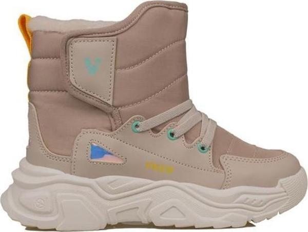 Vicco Bej Fit Unisex Çocuk İçi Yünlü Karbotu - Image 1