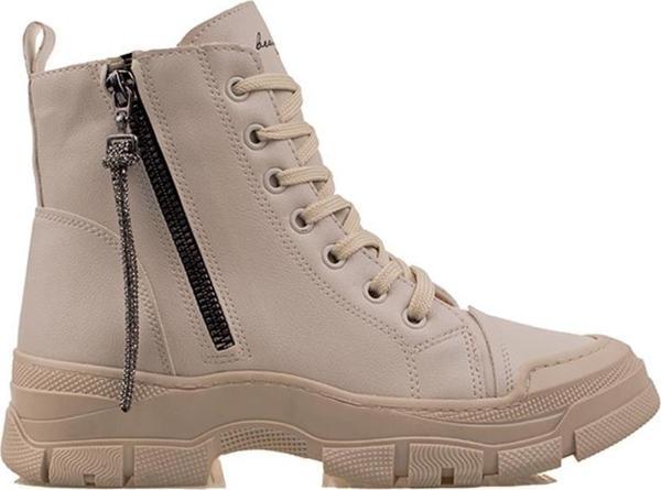 Trend Adımlar Krem Carla Kadın Spor Bot - Image 1