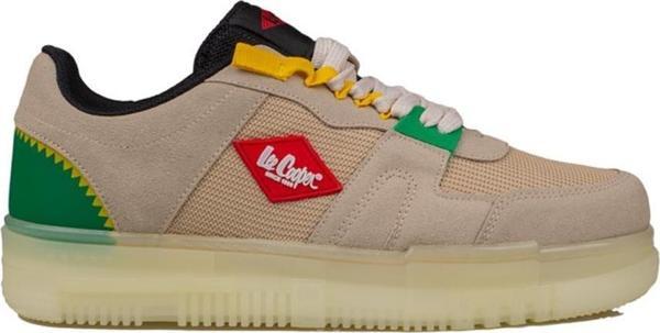 Lee Cooper Bej Erkek Süet Anorak Sneaker - Image 1