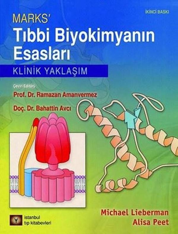 Mark's Tıbbi Biyokimyanın Esasları - İstanbul Tıp Kitabevi - Image 1