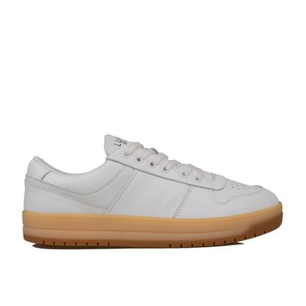 Lufian Beyaz Omar Erkek Sneaker Ayakkabı - Image 1