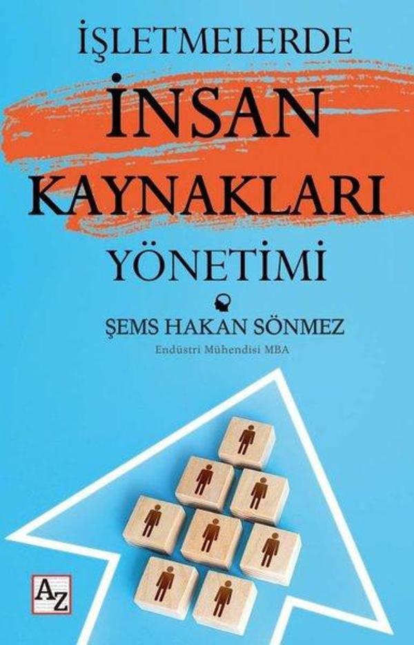 İşletmelerde İnsan Kaynakları Yönetimi - Az Kitap - Image 1