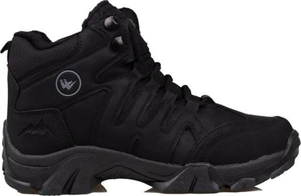 Trend Adımlar Siyah Trekking Unisex Bot - Image 1