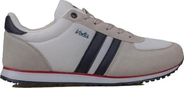 Trend Adımlar Beyaz Erkek Anorak Kaydırmaz Taban Sneaker - Image 1