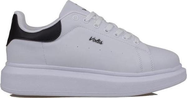 M2S Beyaz Momp Erkek Memory Foam Taban Sneaker - Image 1