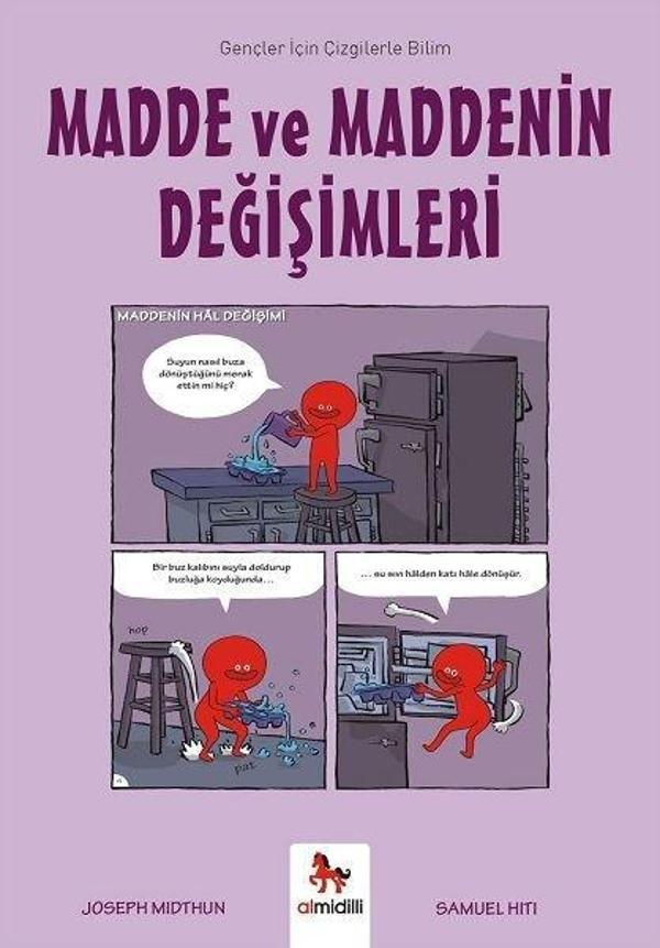 Madde ve Maddenin Değişimleri - Gençler İçin Çizgilerle Bilim - Almidilli - Image 1