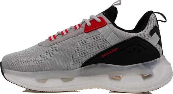 Dunlop Gri Şeffaf Köpük Taban Erkek Sneaker - Image 1