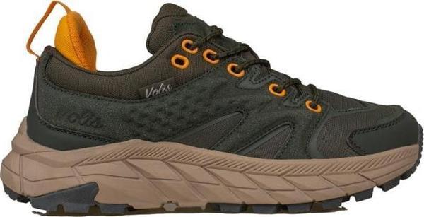 Trend Adımlar Haki Erkek Ultra Hafif Trekking Ayakkabı - Image 1