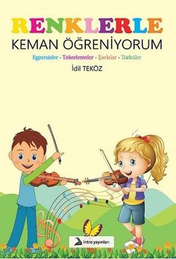 Renklerle Keman Öğreniyorum - İntro Yayın - Image 1