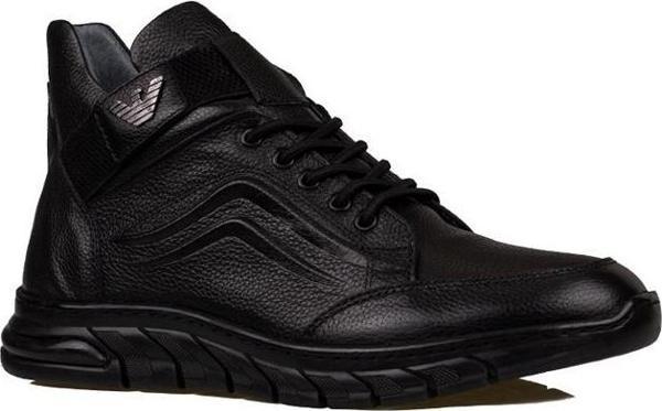 Slayka Siyah İdole Erkek Casual Bot - Image 1