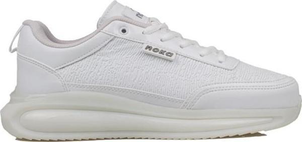M2S Beyaz Want Erkek Havalı Taban Sneaker - Image 1