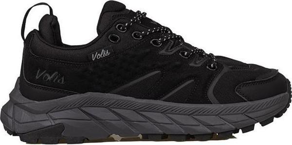 Trend Adımlar Siyah Erkek Ultra Hafif Trekking Ayakkabı - Image 1