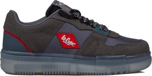 Lee Cooper Mavi Erkek Süet Anorak Sneaker - Image 1