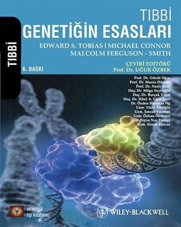 Tıbbi Genetiğin Esasları - İstanbul Tıp Kitabevi - Image 1