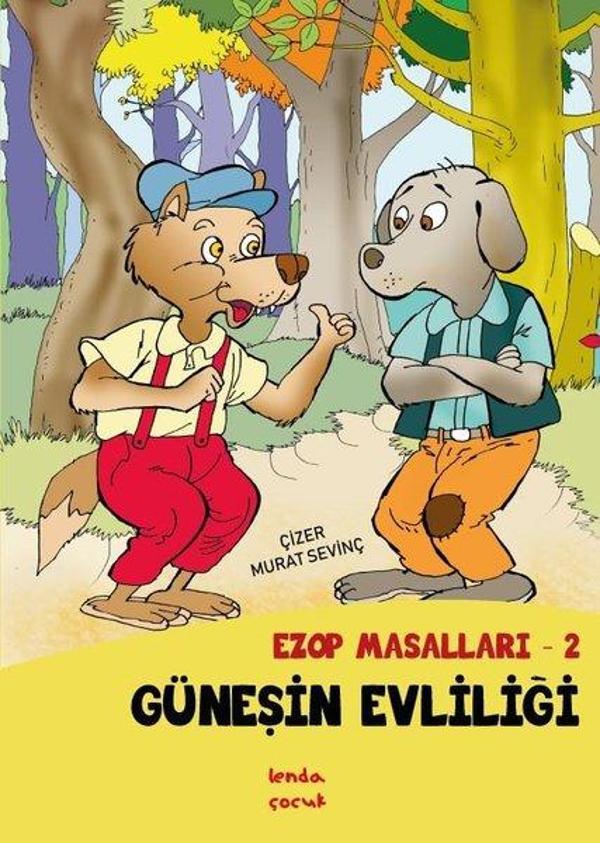 Güneşin Evliliği - Ezop Masalları 2 - Lenda Çocuk - Image 1