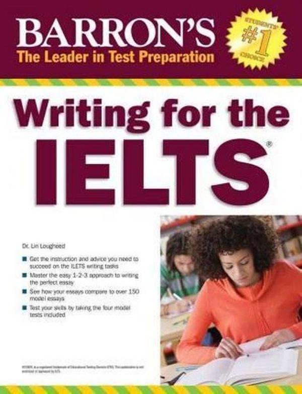 Writing for the IELTS (Barron's Test Prep)  - Kaplan - Image 1