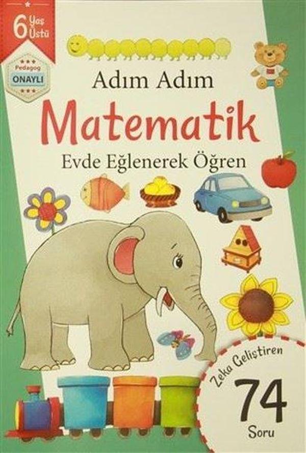 Eğlenceli Aktivite Kitabım 1 - Yeşil Kitap Boyama Kitabı - Revzen Kitap - Image 1