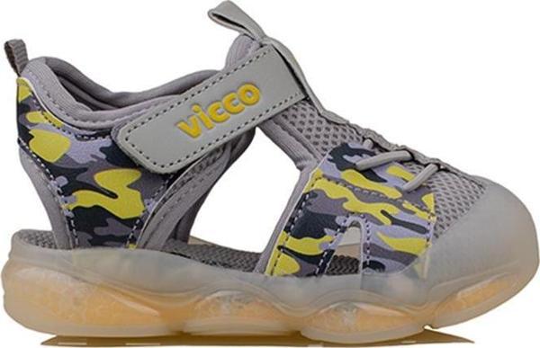 Vicco Gri Monrovia İlk Adım Bebe Unisex Sandalet - Image 1